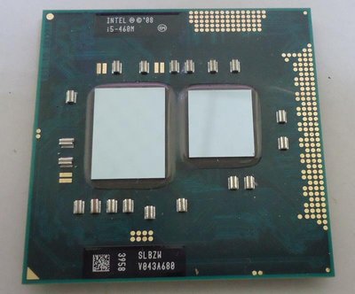 Intel Core i5-460M 筆電用處理器 ( 2.53G / 3M ) 庫存備用良品