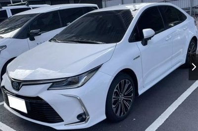 Toyota Corolla Altis 2020款 手自排 1.8