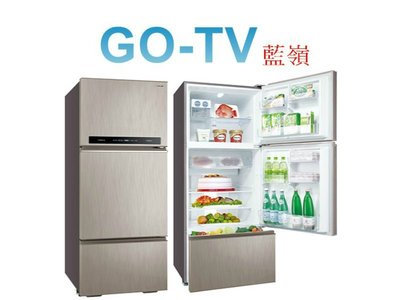[GO-TV] SANLUX台灣三洋 475L 變頻三門冰箱(SR-C475CV1A) 全區配送