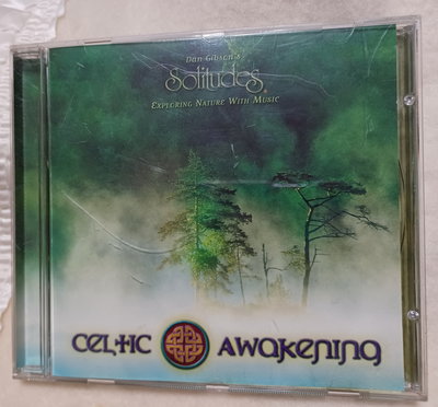 ╭✿㊣ 絕版典藏 二手 正版原盒 Dan Gibson CD【Celtic Awakening】高音質 特價 $189