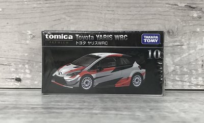 【G&amp;T】純日貨 TOMICA 多美小汽車 黑盒 NO.10 豐田 Toyota Yaris WRC 173120