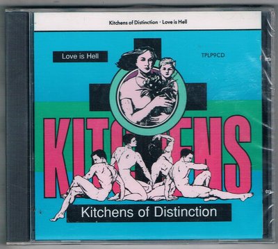 [鑫隆音樂]西洋CD-K ITCHENS OF Distinction/ Love is Hell {TPL9CD}全新