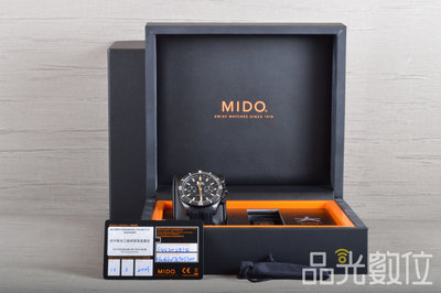 【品光數位】MIDO OCEAN STAR CHRONOGRAPH M026.627.37.051.00 機械錶 錶徑:44mm #124131T