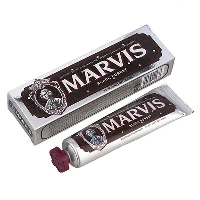 【Orz美妝】MARVIS 浪漫黑巧克力 牙膏 75ML Black Forest 義大利精品牙膏