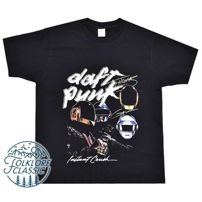 Folklore Classic 多款 Daft Punk 傻瓜龐克 Tron 經典電音 EDM 短袖T恤