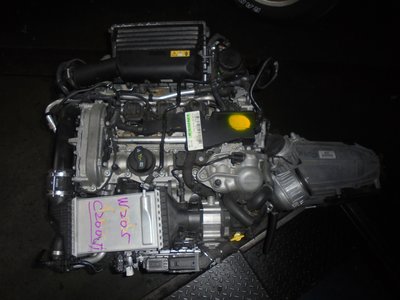 品億引擎變速箱專賣 BENZ W205 C200 2.0L+Turbo 外匯汽油渦輪引擎 A274.920 184P馬力