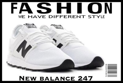 NEW BALANCE 247 專用 白棉鞋帶~小白鞋～鞋帶哥