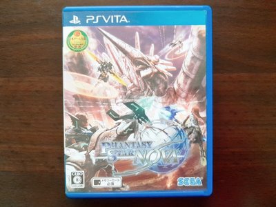 PS Vita 夢幻之星 Nova 日文版