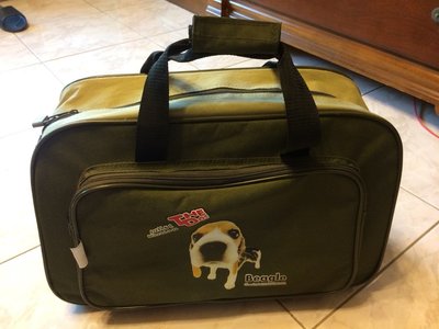 501元起標 大頭狗 行李旅行袋 旅行箱(袋)耐用綠色帆布 20吋以下 登機 有拉柄輪子 澳洲英國打工度假出差 時尚旅人