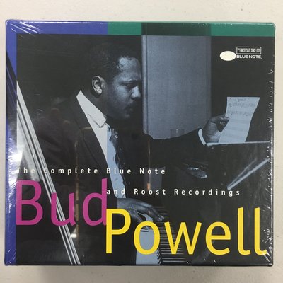 Bud Powell /The Complete Blue Note and Roost Recordings全新4CD