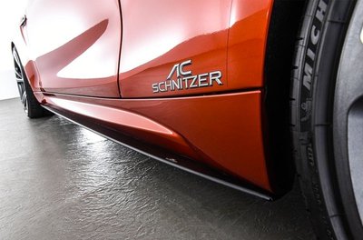 【樂駒】AC Schnitzer BMW F87 M2 Competition side skirts 側裙 加裝 空力