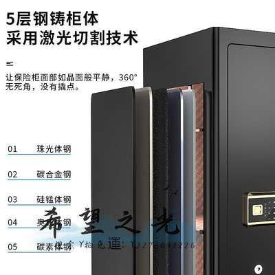 保險櫃鑫歐格保險櫃家用辦公1米1.2米1.5米1.8米商用銀行大型全鋼防盜大容量保險箱珠寶保管箱