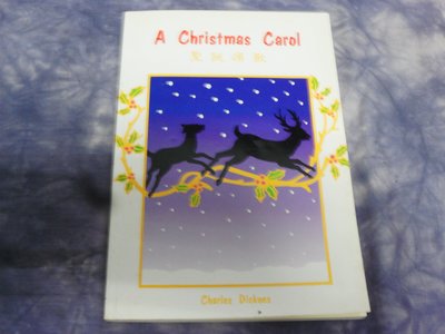 彩虹小館】C3英文小說~A Christmas Carol聖誕頌歌