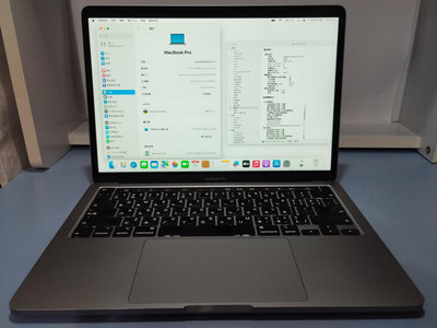 全新螢幕2020年太空灰色 Apple MacBook Pro A2289 i5 8G 256G SSD可雙系統