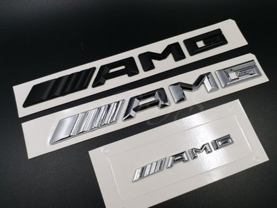 適用于賓士Benz 標AMG車標字牌字標改裝AMG車貼尾標中控臺貼標后標汽車車標貼標尾標 高品質