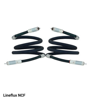 [紅騰音響]Furutech LineFlux NCF  RCA訊號線  α(Alpha)OCC 單芯單結晶無氧銅 訊號線 (1.2M/一對) 即時通可議價