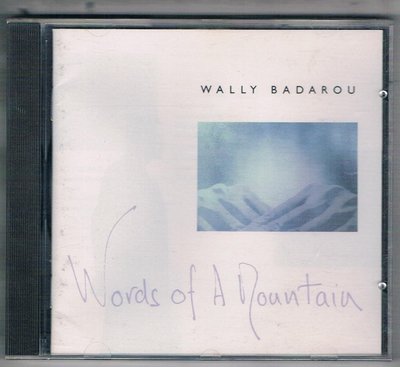 [鑫隆音樂]CD-Wally Badarou - Words Of A Mountain {CID9897}全新/免競標