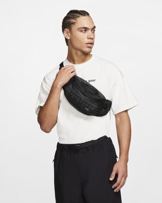 【Luxury】 NIKE ACG KARST WAIST BAG 腰包 全黑 棕色 防潑水 抗撕裂材質 工裝