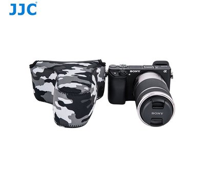 JJC OC-S3迷彩微單相機內袋 保護套 內膽包  索尼A6500 E 18-135mm SEL18135