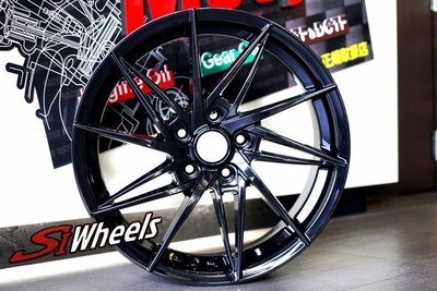 全新鋁圈 wheel S892 18吋鋁圈 5/100 5/108 5/112 5/114.3 亮黑色