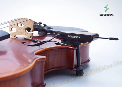 【現代樂器】缺貨！ISOLO CHOICE 樂器舞台表演系統 提琴版本 無線麥克風+效果器 適用小提琴 中提琴 大提琴