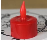 【綠市集】創意蠟燭 USB充電蠟燭燈 浪漫告白蠟燭 LED電子充電蠟燭 紅殼紅光仿真蠟燭單只