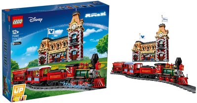 現貨 樂高 LEGO 迪士尼 Disney 系列 71044 迪士尼火車與車站 全新未拆 正版 原廠貨