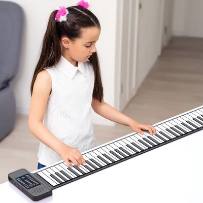 最新款 手捲鋼琴 88鍵 電鋼琴 電子琴 88鍵手捲鋼琴