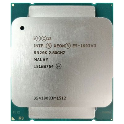 希希之家X99 CPU Intel Xeon E5-1603V3 2.8GHz 10M Cache LGA2011-3桌機