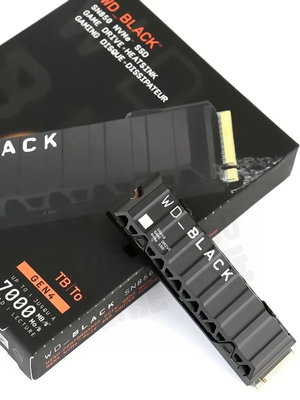 威騰 WD SN850 M2 2280 SSD 固態硬碟 含散熱片 黑標 500G 500GB PS5指定推廌 台中