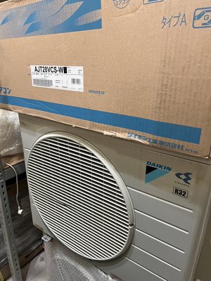 530【TLC代購】大金 DAIKIN AJT28VCS-W 冷氣(組) ❀日本福利品出清特賣❀