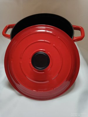 進口鑄鐵大喜紅湯鍋，含運800/元