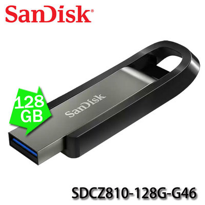 【MR3C】含稅公司貨 SanDisk CZ810 Extreme Go 128GB 128G USB3.2 隨身碟