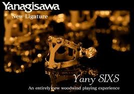 凱傑樂器 Yanagisawa Yany SIXS束圈 Alto & Bb Clarinet 適用 日本製 含束圈蓋