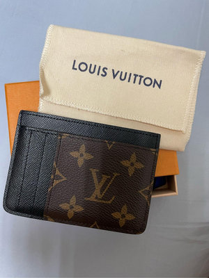 全新全配 Louis Vuitton LV卡夾M81462 LV Side-Up 名片夾 多層超方便