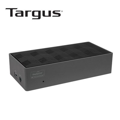 @電子街3C特賣會@全新 Targus 泰格斯 DOCK190 USB-CDV4K 100W 多功能擴充埠 (企業包裝)