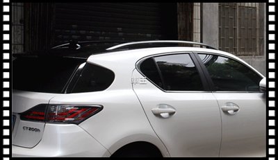 【車王汽車精品百貨】Lexus  CT200H 歐版 車頂架 行李架 鋁合金 一體成型 貨到付運費150元