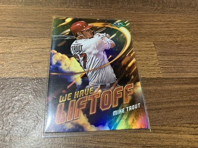 2021 Topps Fire  SP Mike Trout 天使 鱒魚