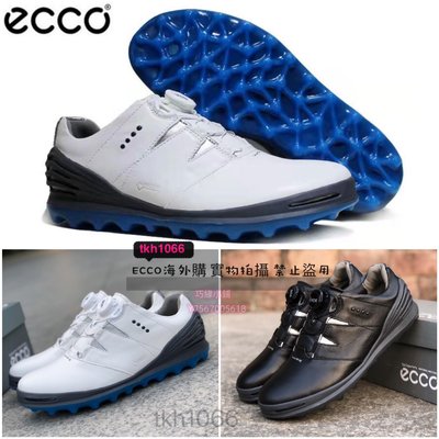 【巧緣小鋪】ECCO愛步高爾夫球鞋男鞋 BOA自動鎖扣運動鞋 133054  39-44