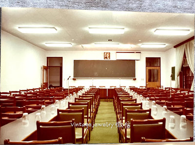 民國73年第一次國民大會第七次會議老照片教師研習中心開會會議室 國父遺像II
