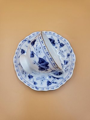 Narumi骨瓷咖啡杯盤
