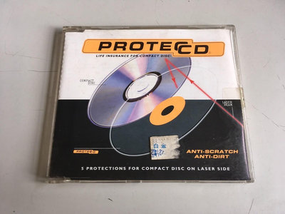 「環大回收」♻二手 PC 早期 未拆封【PROTECTION FOR COMPACT】中古光碟 電腦遊戲 電玩單機 網遊桌機 自售