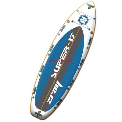 新款推薦ZRAY SUP槳板沖浪板成人專業滑水板 沖浪漿板 17超大SUP- 可開發票