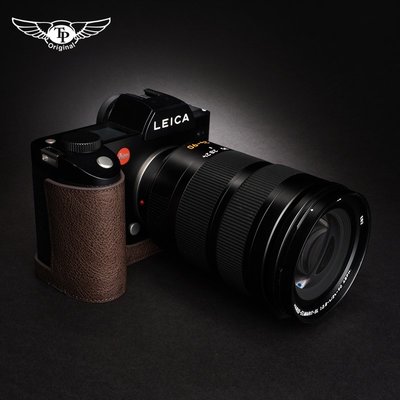 TP原創 真皮Leica徠卡SL Typ601相機包SL2皮套SL2S保護套牛皮手柄