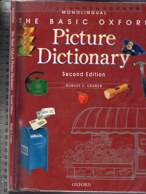 佰俐O《The Basic Oxford Picture Dictionary 2e》2003-GRAMER