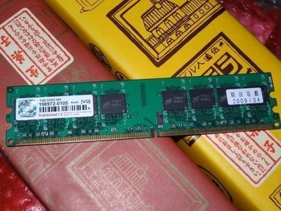 ...點子電腦-北投...桌上型◎中古創見的DDR2 800 1G ◎雙面16顆，品相優250元