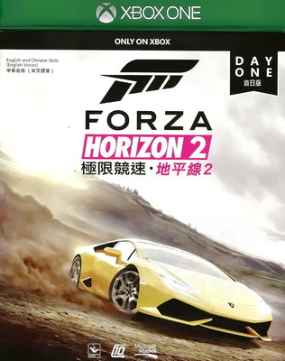 【二手遊戲】XBOX ONE 極限競速 地平線 2 Forza Horizon 2 中文版【台中恐龍電玩】