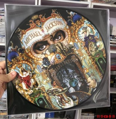 現貨 邁克爾杰克遜 Michael Jackson Dangerous 畫膠 2LP黑膠唱片