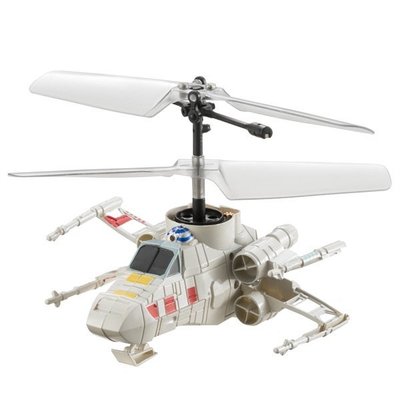 金氏世界紀錄最小遙控直升機第3.5代星際大戰 X-WING樣式現貨中