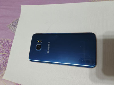 Samsung galaxy S7 edge 零件機 螢幕裂痕 不開機 可知電池蓄電正常 背面良好 尾插良好 按鍵良好 隨便賣 不保